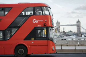 London Double decker bus